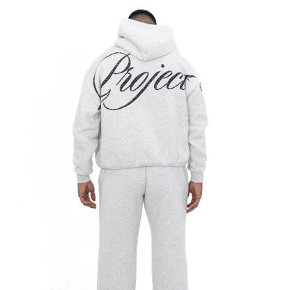 Rhinestone Hoodie and Sweats