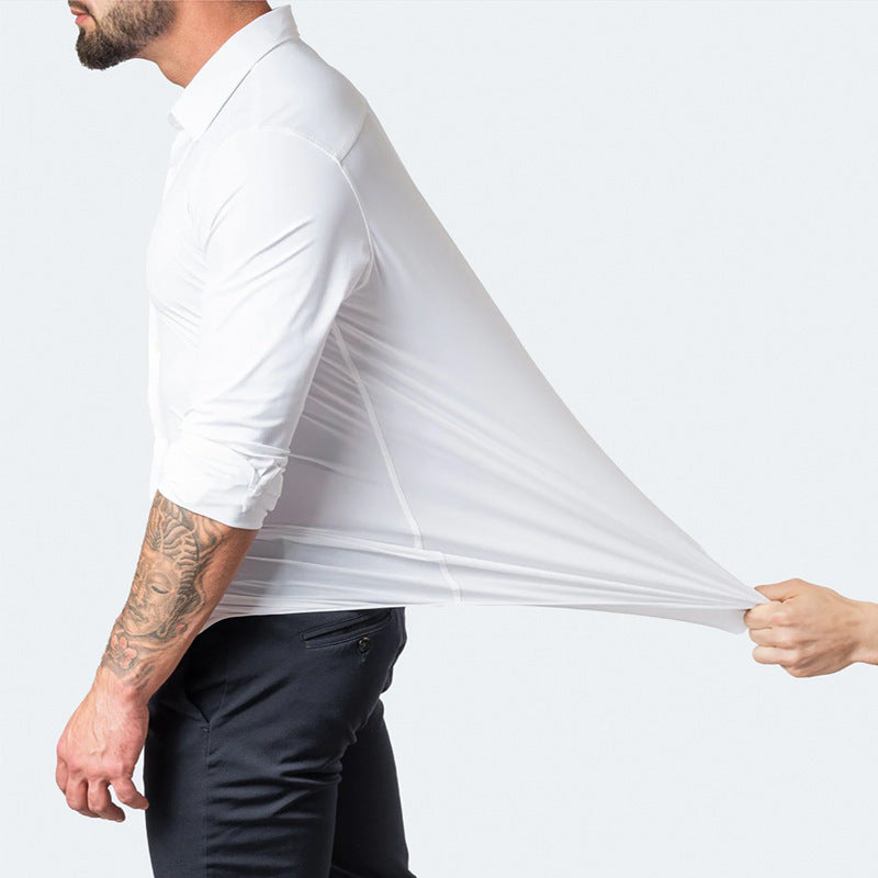 The Stretch Dress Shirt