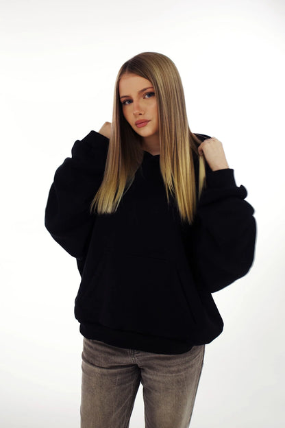 Backstage Crystal Mesh Hoodie